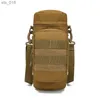 Sacs de plein air Camping en plein air vélo porte-bouteille sac à bandoulière sac de sport nouvelle bouilloire Molle sac tactique militaire pochette taille PacksH24119