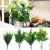 Large 30CM Artificial Plant Lifelike Bush Potted Plants Plastic Green Tree Home Garden Office Decor Wedding Decoration XD22751 ZZ