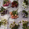 外国貿易秋のバラの芽リビングルーム装飾屋内人工花ホテル装飾スーツ人工花の装飾品RX