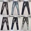 Ksubi Violet Jeans Denim Pantalons Hommes Jeans Designer Jean Hommes Pantalon Noir Haut De Gamme Qualité Droite Conception Rétro Shinny Casual Pantalon De Survêtement 44