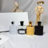 Wysokiej jakości 4-częściowe perfumy nowe aromat Kolonia Perfumy Męskie i Kobiet 30 ml Designer EDP Szybka dostawa