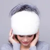 Baretten JKP Vrouw met hoed voor dames Warme winter Hele dierenmuts in DHY18-02