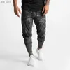 Jogging Clothing Gym Sport Pants Men Sportswear Fitness Trousers Bodybuilding Fitness Manlig sportkläder Träning Träning Running Sweatpants Menh24119