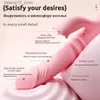 Autres articles de beauté et de santé 2 en 1 sucer vibrateur gode vibrateur télésique clito sucer G Spot Stimulation vibrateur femmes adulte uyo Q240119