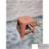 Outros móveis My Plus Size Runway Square Stool Drop Delivery Home Garden Dhuby Dhend