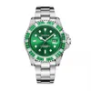 Green Water Ghost Men's Watch High Sense Sports Edition Swiss Authentic Trend