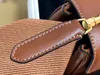 Designertassen Zachte 16 Tote Gladde Tan Suede Voering Luxe Merk Dames Lederen Onderarm Messenger Schouder Boodschappentassen met doos