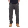 Männer Hosen Männer Casual Militärische Taktische Jogger Cargo Baumwolle Lose Männliche Multi-Pocket Outdoor Wandern Trekking Gerade Hosen