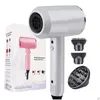 Hair Dryers And Cold Dual Purpose Blower 3 Speed Care Wind Regating Motor Intelligent Noise Reduction Quick Drying Folding Handle Can Dh0Pf