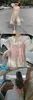 Casual klänningar 2024 Kvinnor Spring Autumn Two Piece Set Long Dress Sweater Knit Vest Flower Loose Sweet All-Match Fashion Outdoor