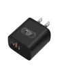 40w carregador rápido tipo c carregador rápido pd USB-C adaptador de carregador de parede de carregamento rápido para samsung s24 iphone 15 xiaomi huawei móvel