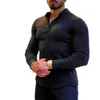 New Leisure Men's Long Sleeved Shirts For European And American Spring And Autumn Seasons, Cross-border Men's Cardigan Clothes