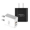 40w carregador rápido tipo c carregador rápido pd USB-C adaptador de carregador de parede de carregamento rápido para samsung s24 iphone 15 xiaomi huawei móvel