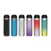 원래 Vaporesso Luxe QS Kit 1000mAh 배터리 2ML 카트리지 RDTL POD SSS 기술 안티 누출 전자 담배 기화기