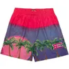 Herenshorts Modeontwerpershorts voor heren en damesmode kokospalmpatroon strand heren zomerstraat casual sportshorts