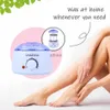 Epilators 200ML Wax Warmer Kit Waxing Machine Heater Hair Removal Depiladora Facial Best Hair Remover White Wax Epilator Back Hair Removal YQ240119