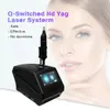 Q-Switched Nd Yag Pikosekundenlaser Schnelle Tattooentfernung Augenbrauen Waschen Schmerzfreies Gerät 1064 nm 532 nm 1320 nm Anti-Pigmentierungs-Schönheitsmaschine