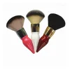 Makeup Brushes 1pc Big Powder Make Up Brush Professional High Quality B Foundation Shadow Syntetic Fiber Drop Delivery Health Beauty Dhhab