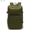 Utomhuspåsar 30L Militära ryggsäckar 1000D Nylon Vattentät ryggsäck utomhus Taktiska ryggsäckar Camping Hunting Sports Bagh24119