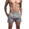 Men's Shorts Swim For Men 2024 Summer Swimwear Sexy Trunks Mens Swimsuit Low Waist Breathable Beach Wear