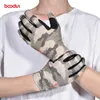 Boodun/Bolton New Desert Hiking Outdoor Gloves Long Fingereering Army Green Anti Slip Frisbee