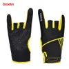 Bodyun / Burton new leisure sports bowling gloves open finger breathable fitness