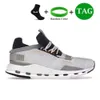 Sapatos nova tênis de corrida mulheres cloudnova sapato designer cloudmonster monstro tênis treino e cruz federer cloudaway branco pérola homens esportes