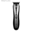 Rasoirs électriques 1 ~ 5 pièces tous 3 en 1 tondeuse à cheveux rechargeable pour hommes étanche sans fil rasoir électrique barbe nez oreille rasoir cheveux Trimme Q240119