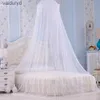 البعوض صافي 4 ألوان الصيف Elgant Hung Dome Net Mosquito لـ Double Bed Summer Polyester Mesh Fabric غرفة نوم للطفل البالغين معلقة DecorVaiduryd