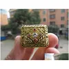 Cluster Ringen 1957 Braves Wereld Honkbal Team Kampioenschap Ring Met Houten Display Box Souvenir Mannen Fan Gift Groothandel Drop Drop Del Dhncf