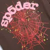 Spider Web Men's T-shirt Designer Sp5der Women's t Shirts Fashion 55555 Short Sleeves Young Thug Same Foam Printed Hip Hop Rap Loose Summer Yb6z