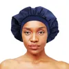 Neue Frauen Mode Stretch Breiten Rand Wasserdichte Kappe Solide Einfache Schlummertrunk Schönheit Haar Pflege Hut Mehrfarbige Wiederverwendbare Dusche Kappe