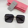 Luxury Designer Sunglasses MIU Advanced version Classic Ladies Eye sunglasses Urban fashion leisure Large-frame sunglasses