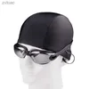 Accessoires de plongée hommes femmes Silicone placage étanche clair Anti-buée UV myopie lunettes de natation lunettes dioptrie sport lunettes de natation sans boîte YQ240119