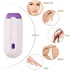 Epilatory elektryczny Epilator Remover Profesjonalny bezpieczeństwo Bezpieczeństwo DePilation Shaving Bezbolesny USB ładowna dla kobiet w całym ciele YQ240119