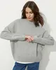 Swetry kobiet 048 SWEATER AUDN I Zima Nowy okrągły szyjka luźna rozciąga Sweter Kobiety Sweter Sweter Kobiety swetry swetry kardigany