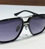 Nuovi occhiali da sole pilota dal design alla moda 8193 montatura in acetato con montatura retrò, stile squisito ed elegante pieno di occhiali protettivi UV400 di alta qualità artistica