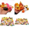 Bath Toys Whole Bathing Toy Floating Rubber Squeeze Sound Lovely For Baby Shower 2050100pcs Random Styles 20046464194421907 Drop Dhlwn