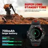 Montres intelligentes 2024 Bluetooth appel Sport Fitness Smartwatch écran AMOLED montre intelligente hommes IP68 étanche 700mAh batterie Ultra longue veille