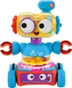 Fisher-Price 4-in-1 Learning Bot Interactive Toy Robot for Infants Toddlers and Preschool Kids