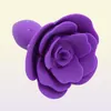 Couleur Rose Fleur Plug Anal Silicone Anal Fleur Base Masturbateur Couple Flirt Anal Sex Toys Massage Des Fesses Gspot Stimulation X04016843230