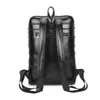 Fashion Personality Skull Bag Black Punk Bag Niche Design Shoulder Bag Large Capacity Backpack Carry Bag 012724a