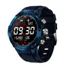 Watches K28H Smart Watch Men Bluetooth Ring Anpassa Watch Faces Musik Super Long Standby 3 Sidoknappar Sport Smartwatch 2022