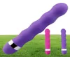 Gros gode vibrateur AV bâton filetage vibrateur masseur masturbateurs féminins Gspot Clitoris stimulateur Sex Toys4197555