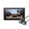 Araçlar Aksesuarlar 3 0 TFT Çift Lens Motosiklet Kamerası HD 720p DVR Video Kaydedici Su Geçirmez Motor Dash Dik Görünüm Kamera 279Q DHZNJ