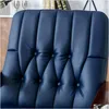 Meble do salonu Połowie Century Sofa Sofa Accent Krzesło retro nowoczesne stałe podłokietnik tapicerowany drewniany salon d dhq82