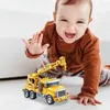 Model Building Kits Kids Toy Construction Vehicles Transport Truck Carrier Toy Truck For Toddler Boys Girls Truck Gift for Boys and GirlsVaiduryb