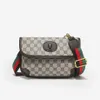 Dames Tijgerkop Mode Borst Contrast Lint Eén Schouder Crossbody Kleine Tas Trend Hot Selling 3647