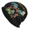 Berretti Korol I Shut Horror Punk Skullies Berretti Berretti Inverno Caldo Cappello lavorato a maglia Hip Hop King And Jester Dad Bonnet Cappelli Berretto da sci all'aperto