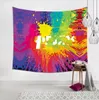 Tapestry decorativo INS Estilo de tapeçaria de acampamento ao ar livre Bohemian Layout Background Fabric Taber Top Moda